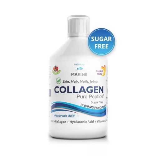 Swedish Nutra Cukormentes HALKOLLAGÉN – Hyalurons