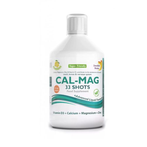 Swedish Nutra folyékony Cal-Mag 500 ml