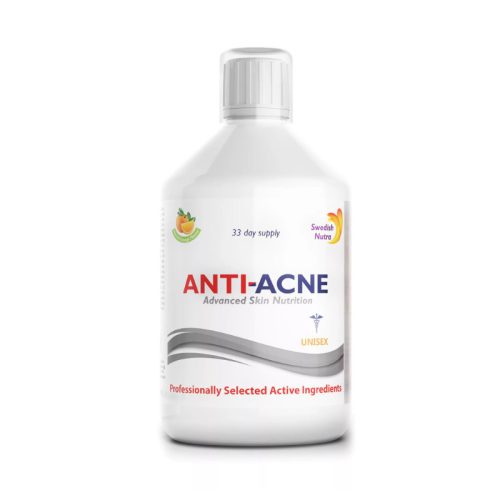 Swedish Nutra Anti-Acne folyékony komplex pattanás ellen 500 ml