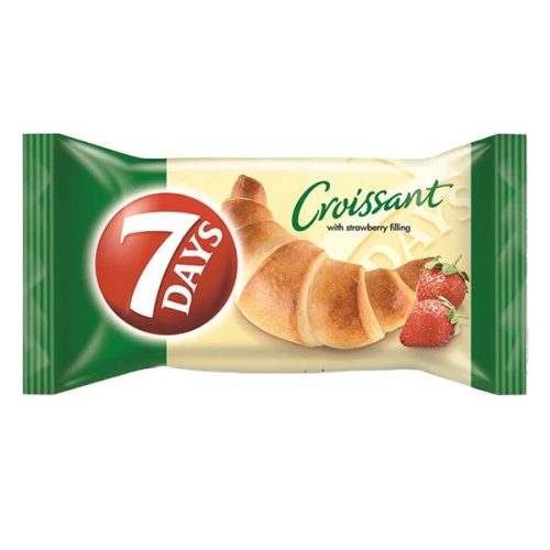 7DAYS Croissant epres töltelékkel 60g