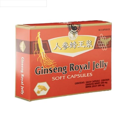 Dr.chen ginseng royal jelly kapszula - 30 db