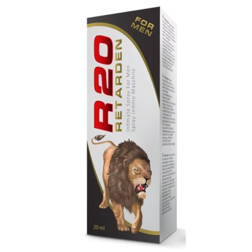 Intimateline -  R20 hűsítő hatású késleltető spray