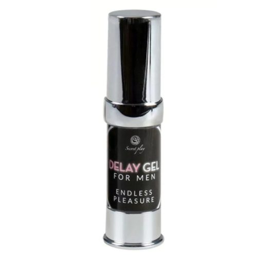 SecretPlay - késleltető gél férfiaknak, végtelen élvezet 15ml