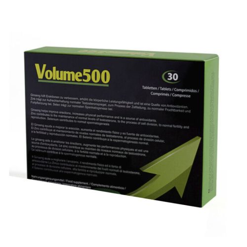 500 Cosmetics – spermaminőség növelő kiegészítő