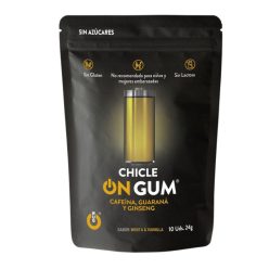   Wug Gum - koffeines, ginzenget és guaránát tartalmazó rágó