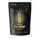 Wug Gum - koffeines, ginzenget és guaránát tartalmazó rágó