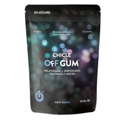 Wug Gum - nyugtató gumicukor valerianával és melatoninnal