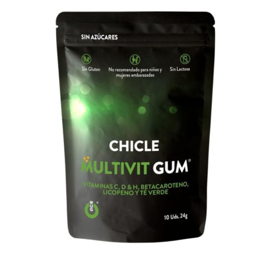 Wug Gum - prémium multivitamin C, H, D & antioxidánsok 10 db