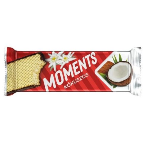 Moments ostya kókuszos - 45g