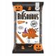 BIOSAURUS HALLOWEEN dinoszaurusz kukorica chips pizza ízű BIO 50 g