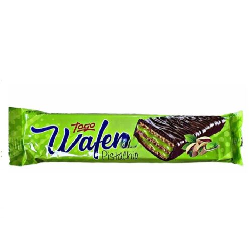 Togo Wafer pisztácia ízű mártott ostya 30g