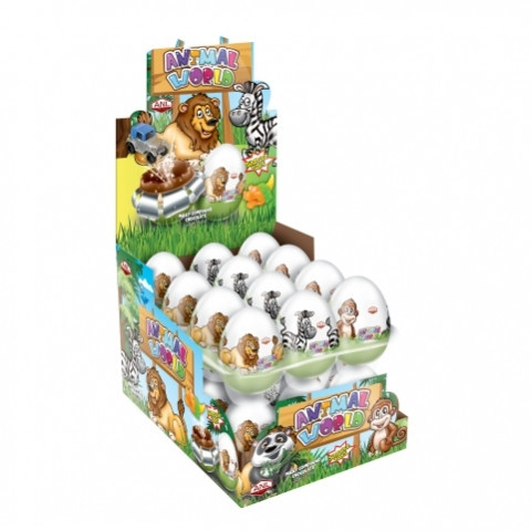 ANL húsvéti állatos tojás 25g