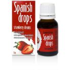 Cobeco - édes epres vágyfokozó csepp 15 ml