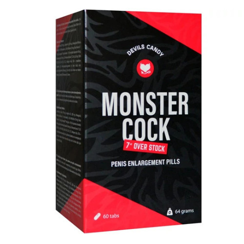 Devils candy monster cock - 60 db
