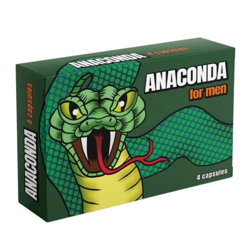 ANACONDA FOR MEN - 4 DB