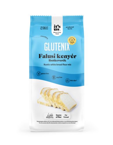 its us GLUTENIX falusi kenyér gluténmentes lisztkeverék PKU-s 500g