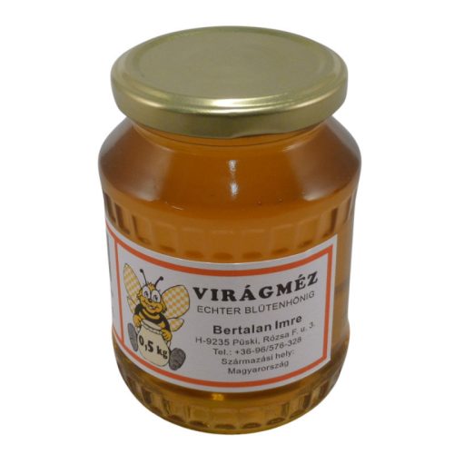 Bertalan virágméz 500 g