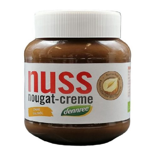 Dennree bio nugát mogyorókrém 400 g