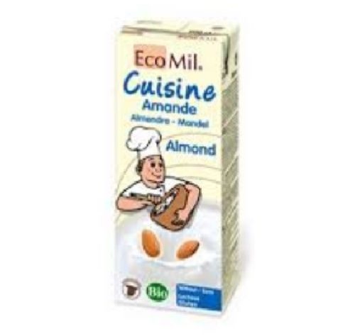 Ecomil bio növényi mandula főzőkrém 200 ml