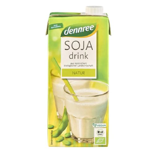 Dennree bio szójaital natúr 1000 ml
