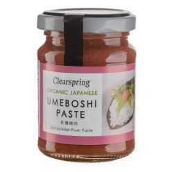 Clearspring bio umeboshi szilva püré 150 g