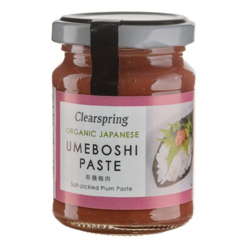 Clearspring bio umeboshi szilva püré 150 g