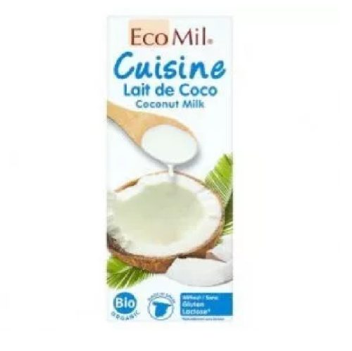 Ecomil bio kókusz főzőkrém 200 ml