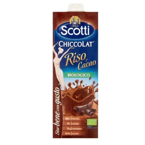 Riso Scotti bio rizsital kakaós 1000 ml