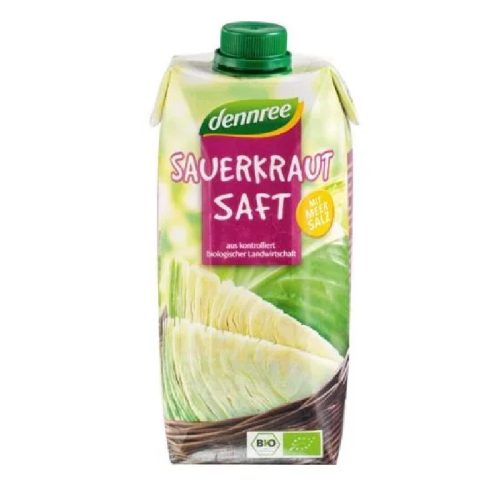 Dennree bio savanyúkáposztalé 500 ml