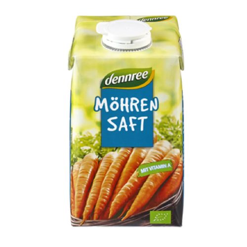 Dennree bio sárgarépalé 500 ml