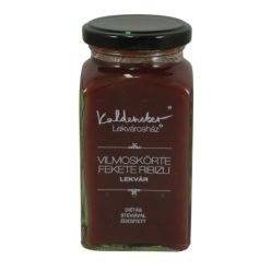   Kaldeneker vilmoskörte-ribizli lekvár fahéjjal, steviával 312 ml