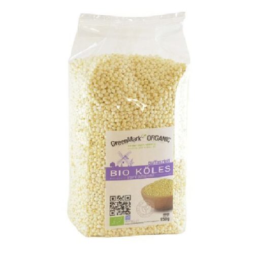 Greenmark bio köles puffasztott 150 g