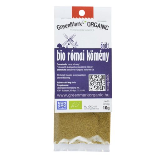 Greenmark bio római kömény őrölt 10 g
