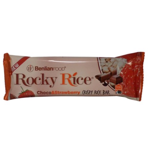 Rocky Rice puffasztott rizsszelet eper 18 g