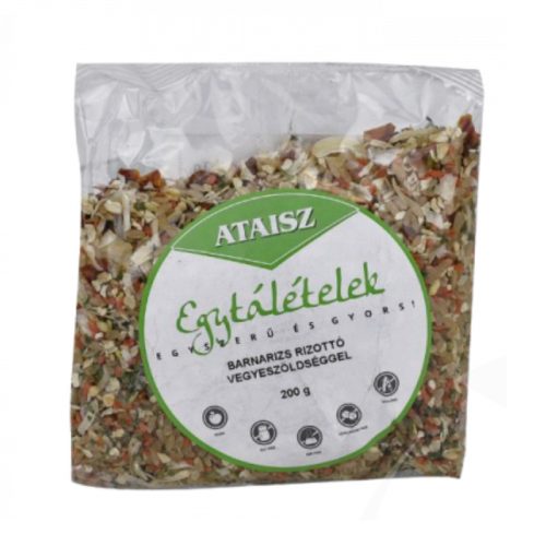 Ataisz barnarizs rizottó vegyes zöldséggel 200 g