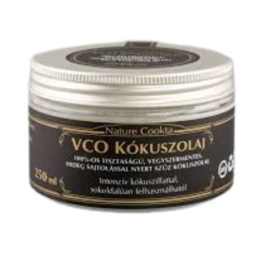 Nature Cookta vco kókuszolaj 250 ml