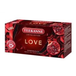   Teekanne world of fruit love gránátalma és őszibarack tea 50 g