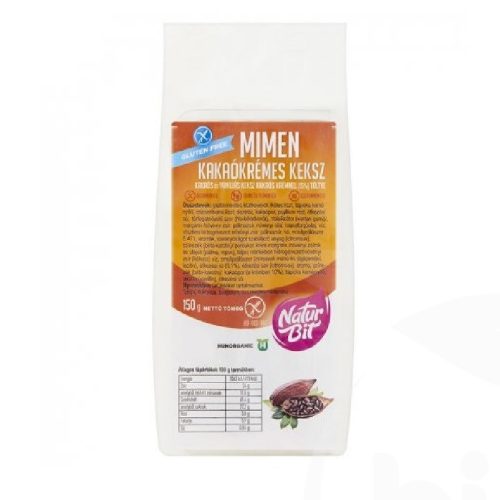 Its us mimen gluténmentes keksz kakaókrémes 150 g