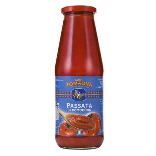Luigi tomadini paszírozott paradicsom 700 ml