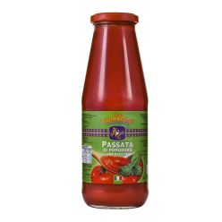 Luigi tomadini paszírozott paradicsom bazsalikomos 680 ml