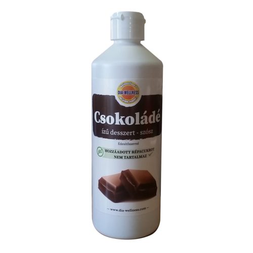 Dia-Wellness csokoládé desszert-szósz 500 g