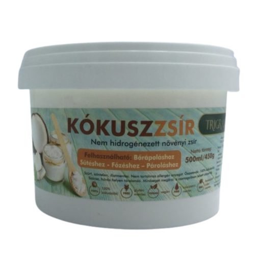 Trigramm kókuszzsír 500 ml