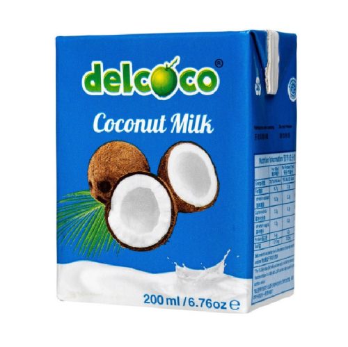 Delcoco kókusz főzőkrém 17% 200 ml