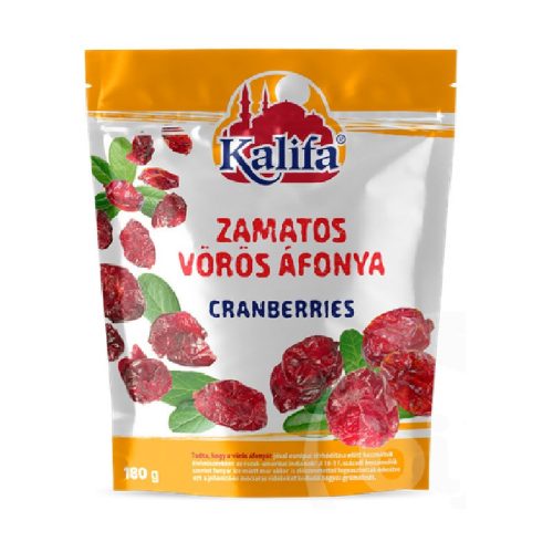 Kalifa zamatos vörösáfonya 180 g