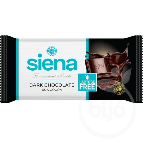 Siena étcsokoládé laktózmentes 90 g