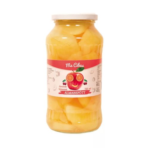 Cibus almabefőtt édesítőszerekkel 720 ml