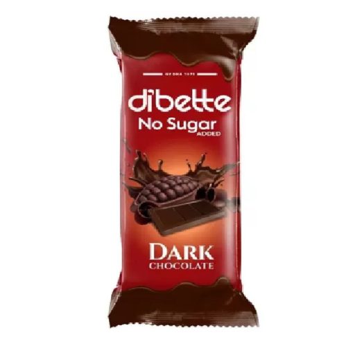 Dibette nas étcsokoládé hozzáadott cukor nélkül 20 g