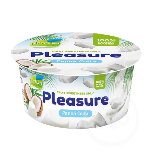 Planton pleasure desszert panna cotta 130 g