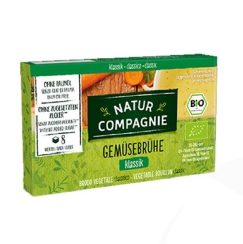 Natur compagnie bio leveskocka zöldség 84 g