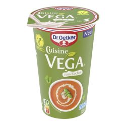   Dr.oetker cuisine vega vegán növényi készítmény főzőtejszín helyettesítésére 250 ml